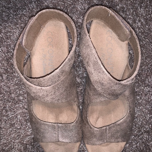 Coconuts by Matisse Coryn Metallic Wedges - Sz 8M - Picture 4 of 5